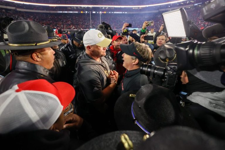 Georgia vs Georgia Tech live score: Game updates, highlights