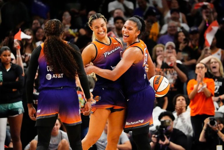 Phoenix Mercury unveil new logo to celebrate 30th season
