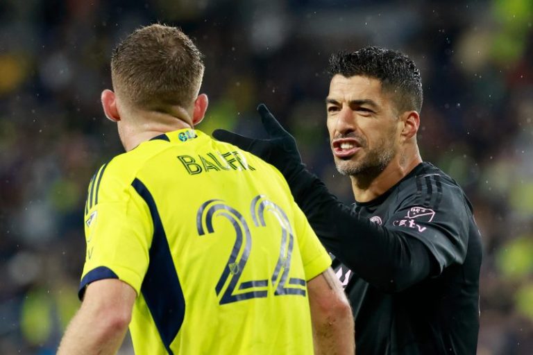 Inter Miami’s Luis Suárez suspended for Game 3 in MLS Cup playoffs