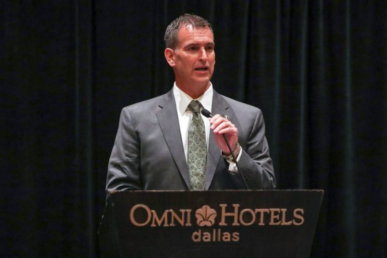 Mack Rhoades stepping away from CFP chairman, Baylor AD jobs