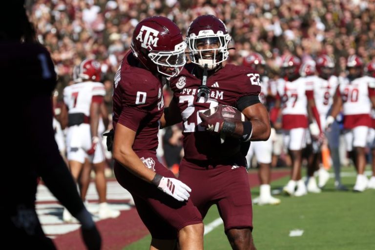 Texas A&M comeback, Alabama loss lead Week 12 winners and losers