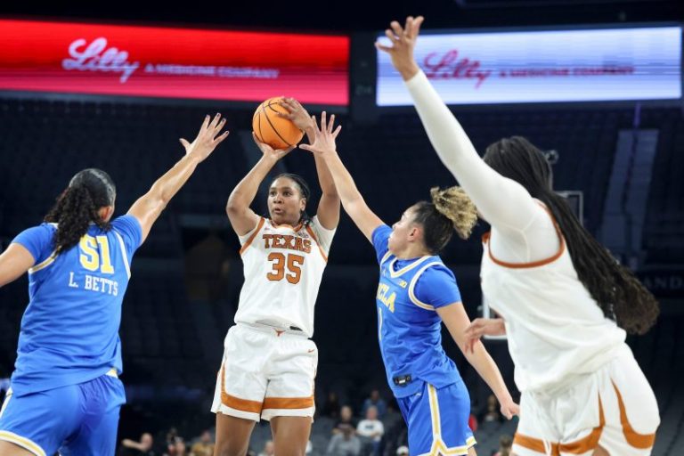 No. 4 Texas women’s basketball outlasts No. 3 UCLA’s rally