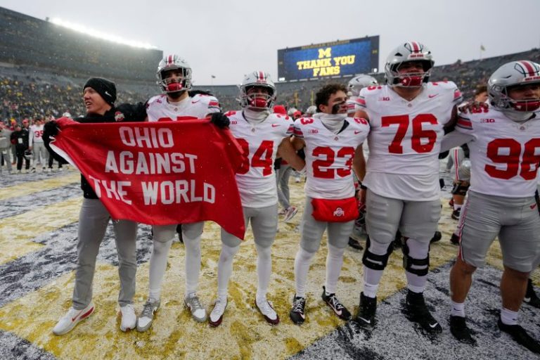 Ohio State, Oklahoma lead college football winners and losers in Week 14