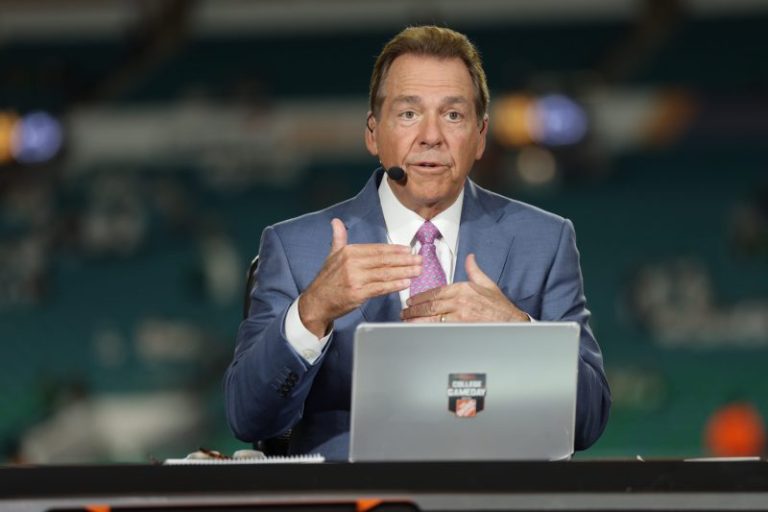 Nick Saban claims Texas A&M pipes in crowd noise to Kyle Field