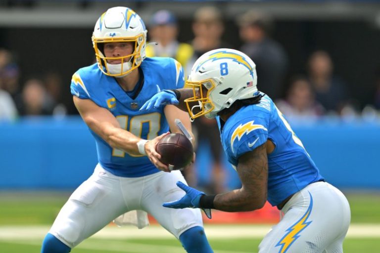 Will Omarion Hampton return this week? Latest update on Chargers RB