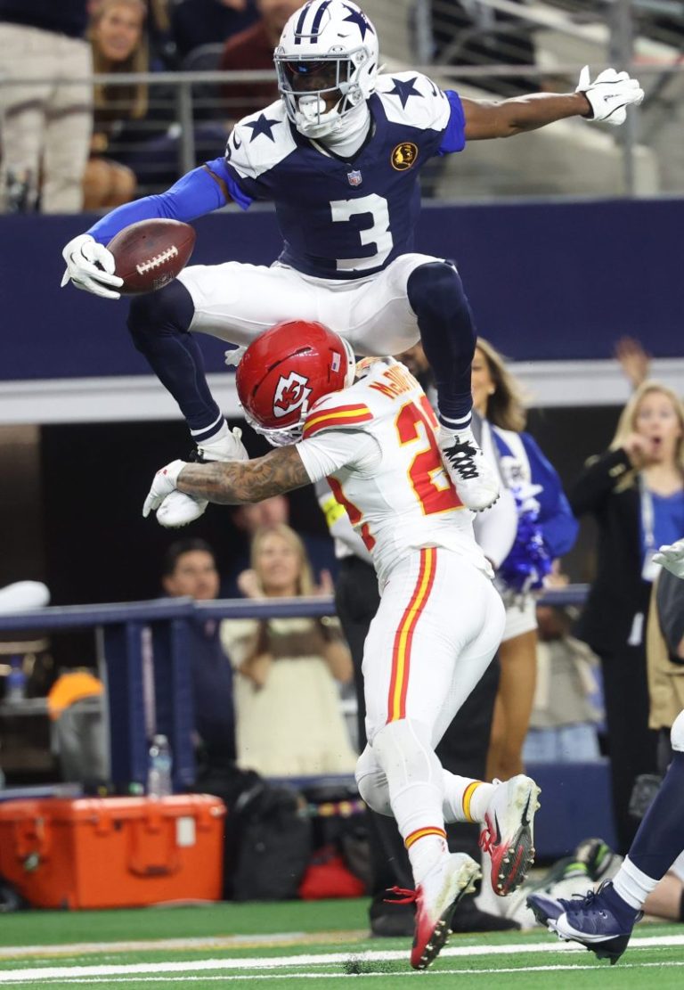 Chiefs vs. Cowboys Thanksgiving game shatters NFL ratings record