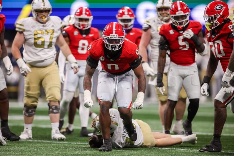 Georgia among teams rising in NCAA Re-Rank 1-136 after Week 14
