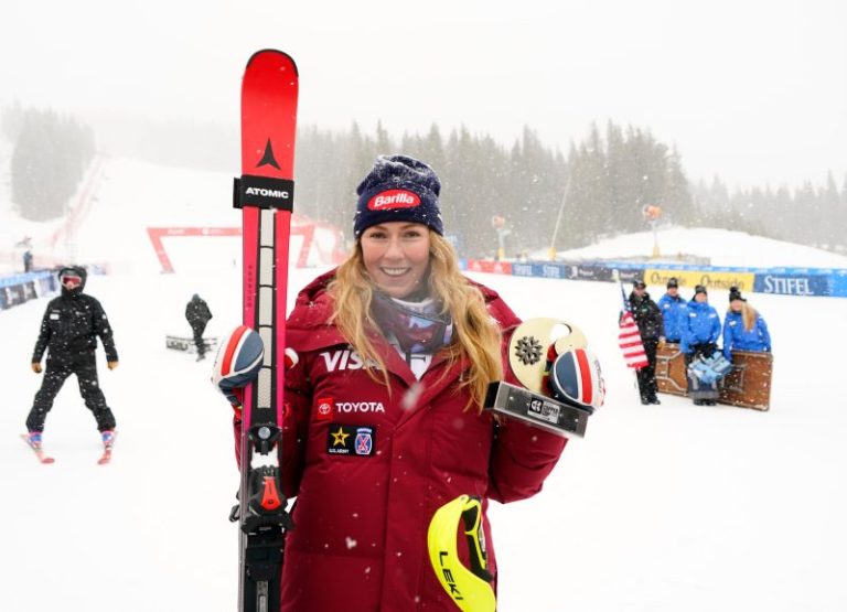 Finding joy in the process is what fuels Mikaela Shiffrin’s success