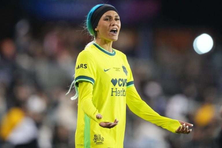 NWSL rejects Trinity Rodman’s proposed multimillion-dollar deal