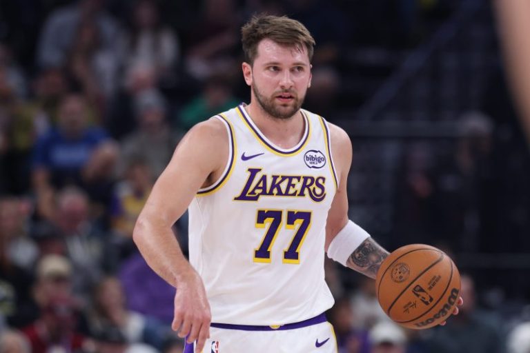 Doncic remains out for personal reasons as Lakers begin road trip