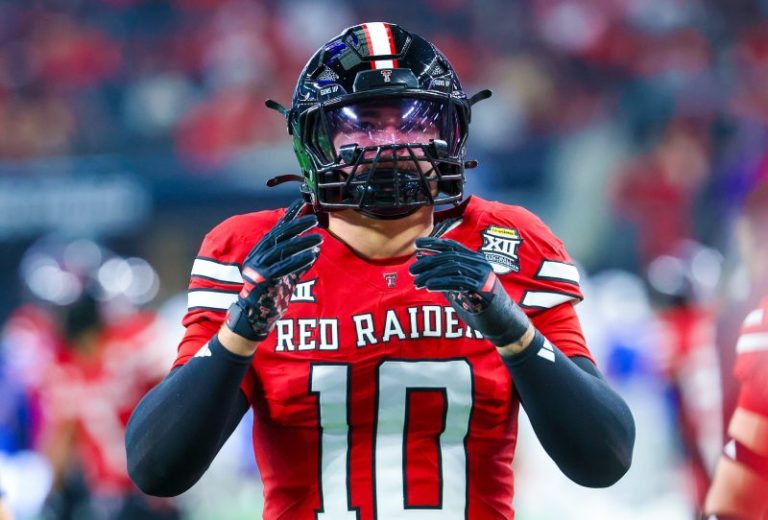 Texas Tech wins Big 12 championship, likely secures CFP first-round bye