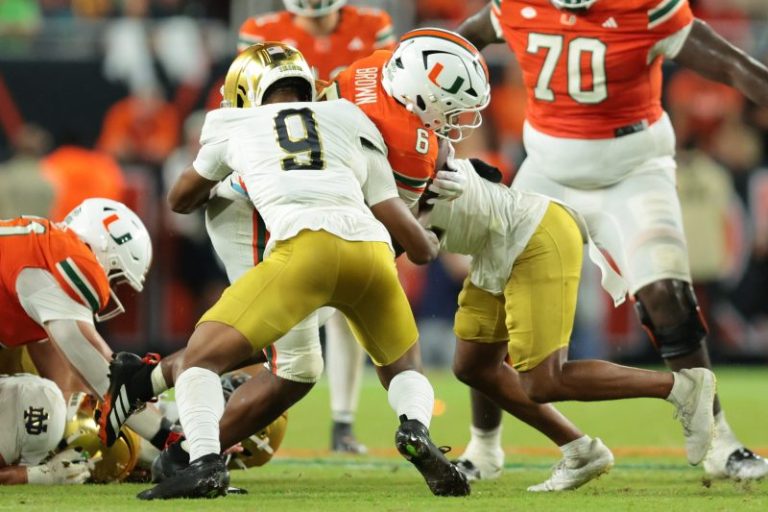 Bowl projections: Alabama, Notre Dame edge Miami for final CFP spots
