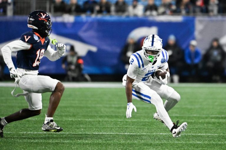 Virginia vs Duke live score: Game updates, highlights from ACC Championship