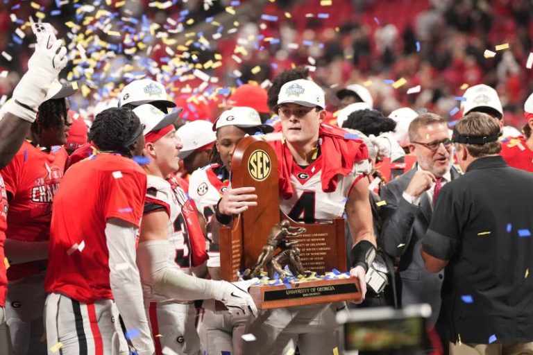 ‘It’s lit.’ What Georgia proved with beatdown of Alabama
