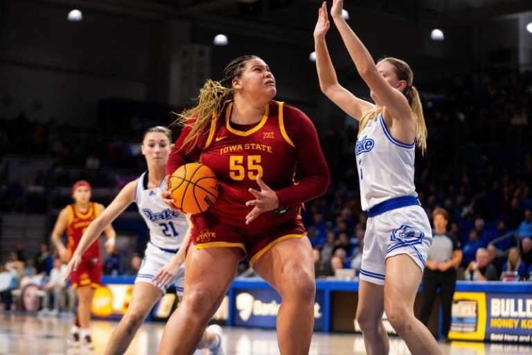 Why Iowa State star Audi Crooks is seemingly impossible to stop