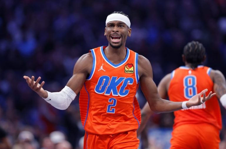 Defending champion Thunder obliterate Suns to reach NBA Cup semifinals