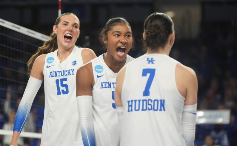 NCAA volleyball Sweet 16 bracket: Friday’s scores, highlights