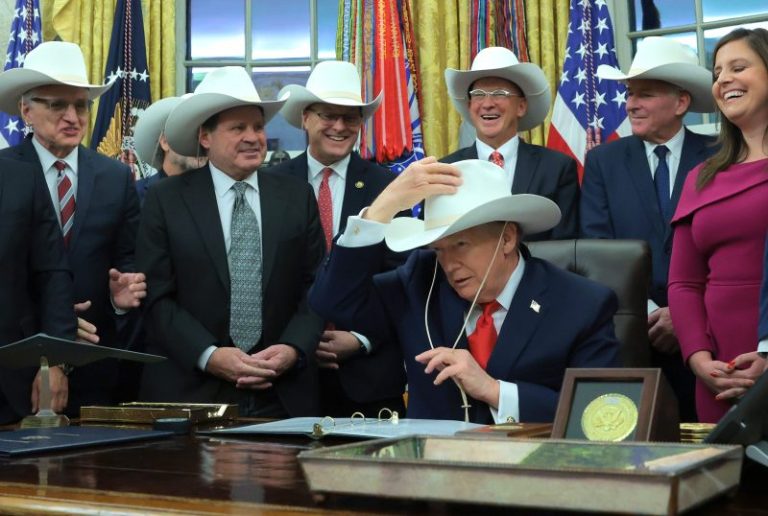 ‘Miracle on Ice’ team honored at White House by President Trump