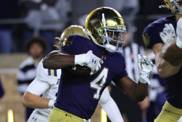 Jeremiyah Love on Irish CFP snub: ‘We put ourselves in that position’