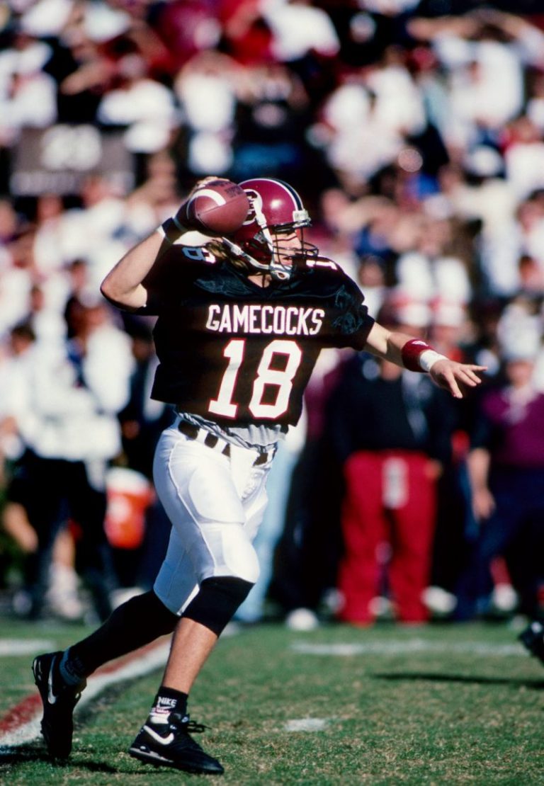 Former Gamecock quarterback Steve Taneyhill dead at 52