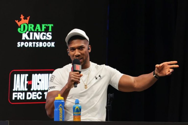 Anthony Joshua says he will kill you (yes, you) if he can