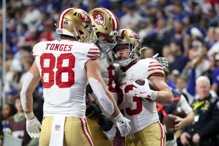NFL playoff picture: 49ers move up, clinch berths for three AFC teams