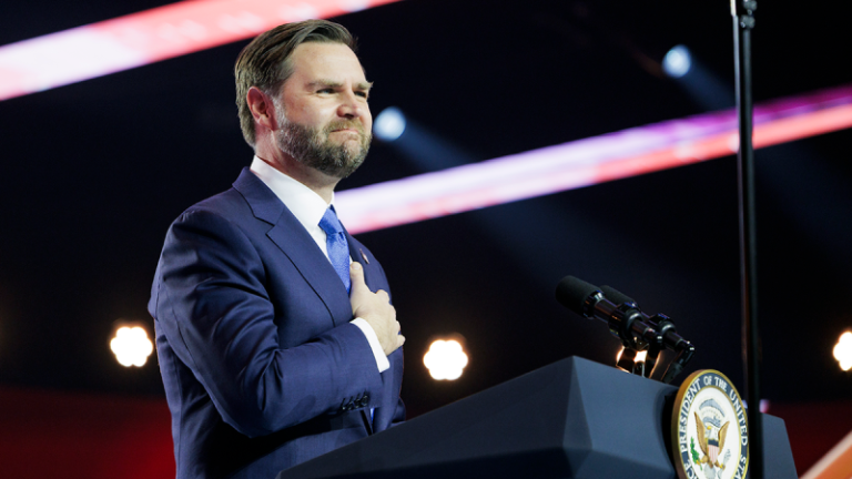 Turning Point poll reveals conservatives ‘all in’ for JD Vance 2028 presidential run