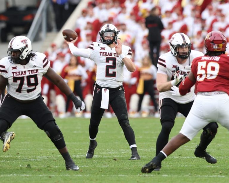 Oregon vs. Texas Tech live updates: Start time, TV channel for CFP game