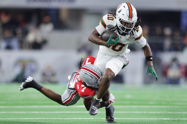 Miami pulls off playoff stunner with upset of Ohio State in Cotton Bowl