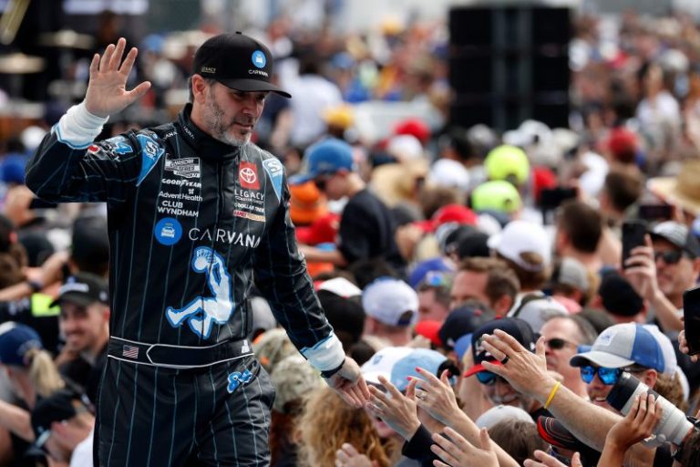 7-time champ returning to the driver’s seat in NASCAR in these races