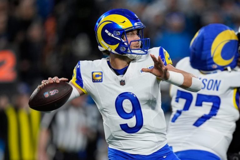 Rams survive, advance in NFL playoff wild-card thriller