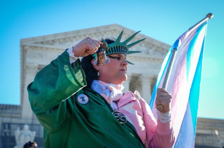 Supreme Court appears to back bans on trans athletes: Live updates.