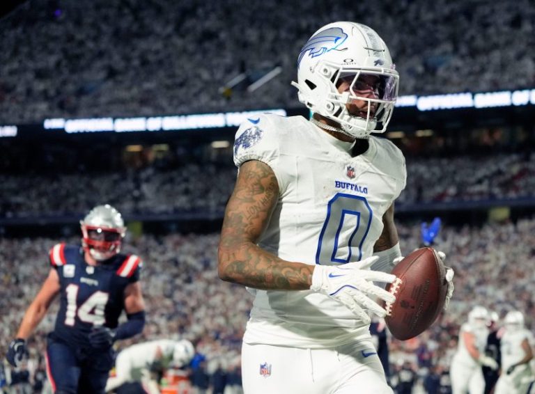 What did Bills owner Terry Pegula say about WR Keon Coleman?