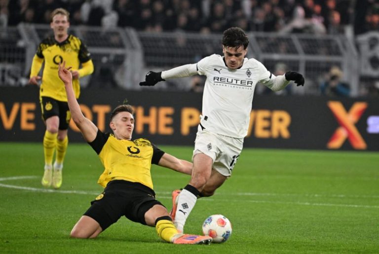 Gio Reyna misses Borussia Monchengladbach match with muscle injury