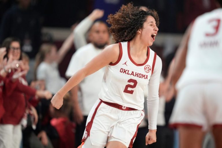 Oklahoma freshman might be women’s basketball’s next superstar