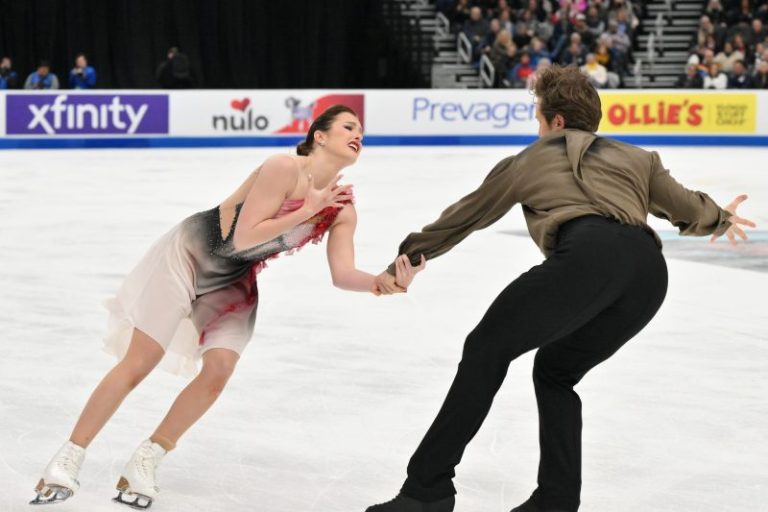 US figure skater on way to Winter Olympics without costumes. Now what?