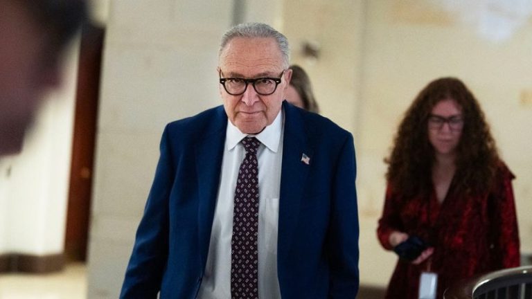 7 Republicans join Dems to block major government funding package as shutdown looms