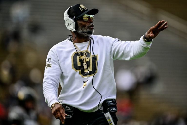 Colorado’s Deion Sanders cites Michigan scandal as reason to avoid risk