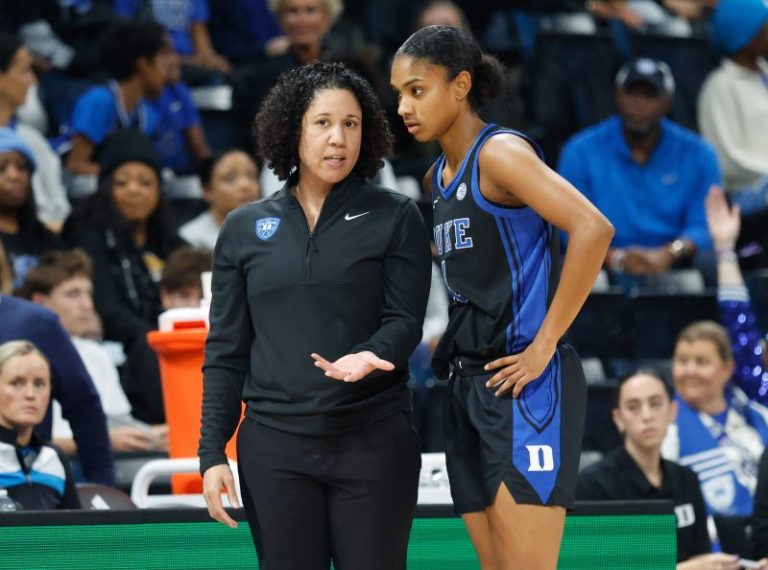 Duke returns to women’s college basketball rankings, top 5 remain same