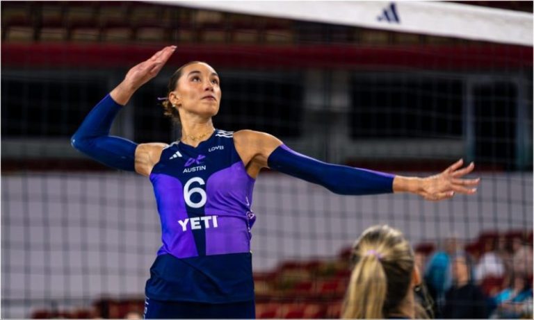 Should 2 U.S. pro volleyball leagues merge? LOVB star backs the idea