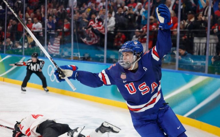 USA’s Megan Keller ‘couldn’t be happier’ after OT goal vs. Canada