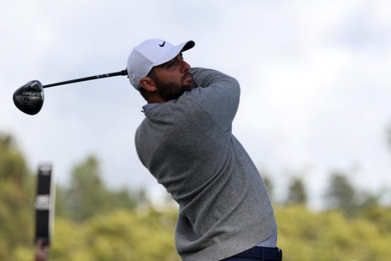 Scottie Scheffler’s streak of 67 straight cuts in danger at Genesis Invitational