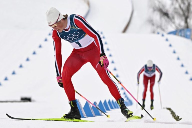 Skier smashes record for most gold medals in a Winter Olympics