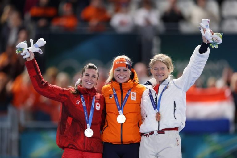 Why Olympians are given stuffed animals at medal ceremonies, explained
