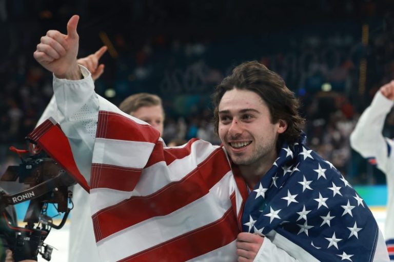 Team USA’s Quinn Hughes talks SOTU, women’s hockey team