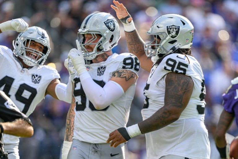 Biggest winners, losers in Maxx Crosby trade from Raiders to Ravens